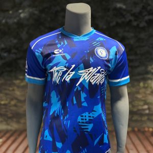 Camiseta Alternativa Azul 2025