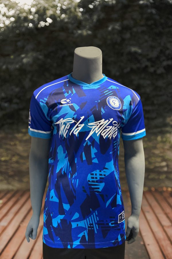 Camiseta Alternativa Azul 2025